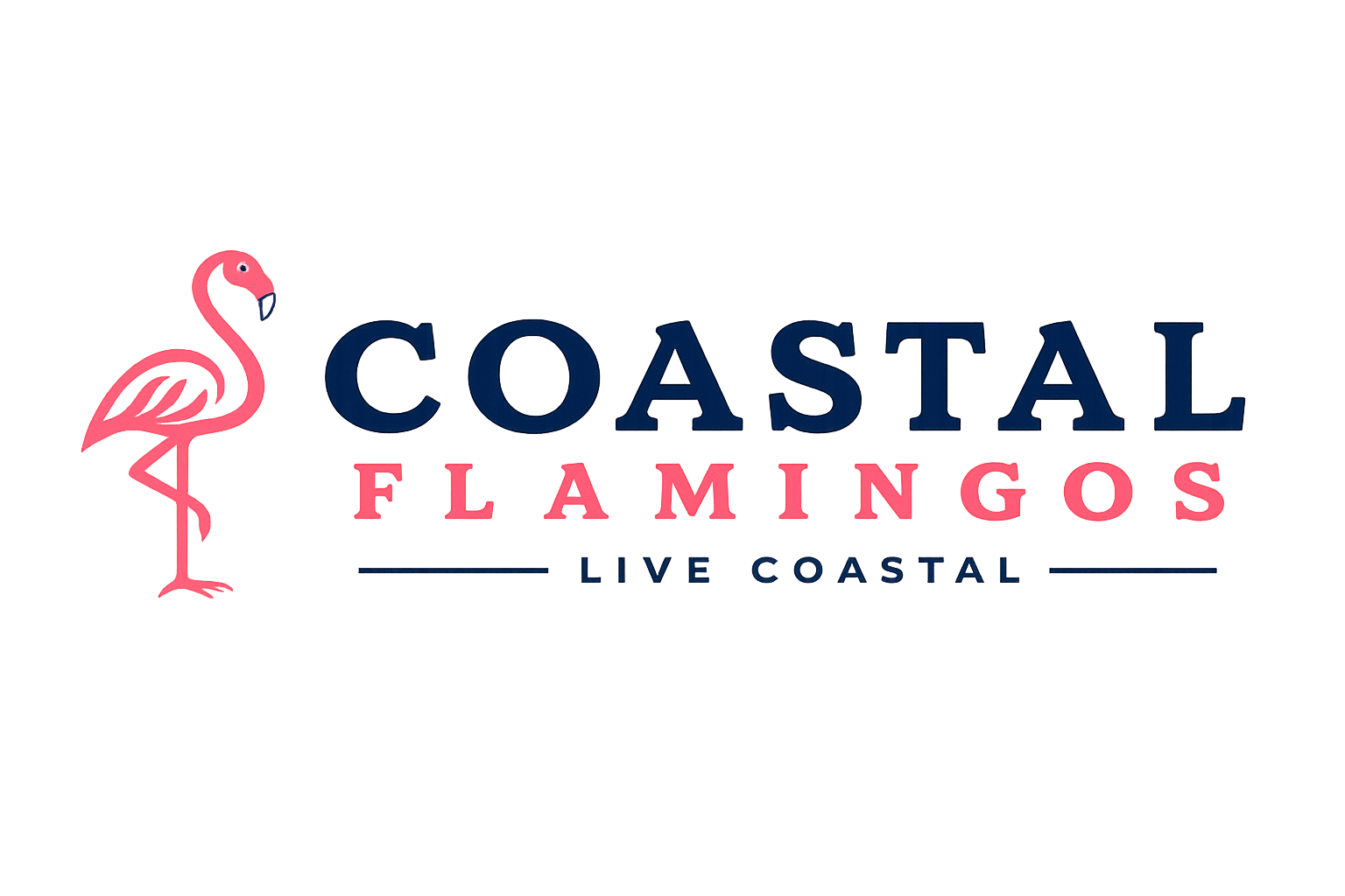 Coastal Flamingos